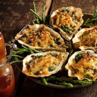 Gratin Oysters