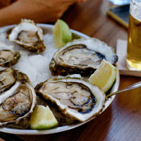 Fresh Oysters
